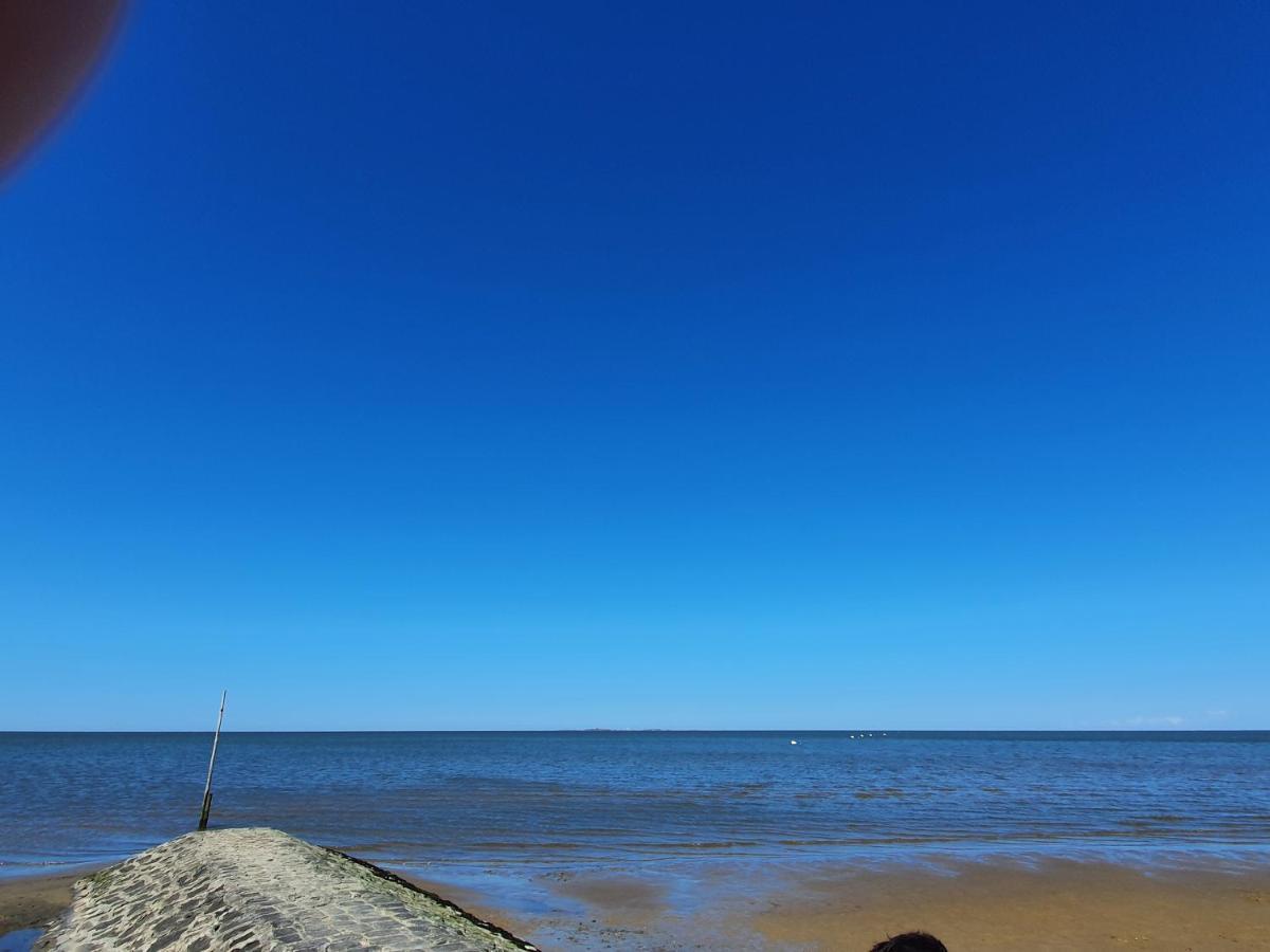 Appartmenthaus Nordlicht Cuxhaven Exterior foto