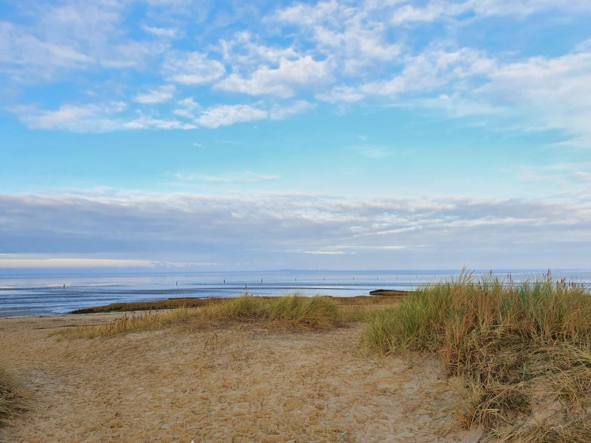 Appartmenthaus Nordlicht Cuxhaven Exterior foto
