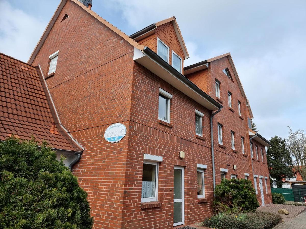Appartmenthaus Nordlicht Cuxhaven Exterior foto